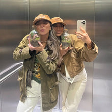 Load image into Gallery viewer, Leafage Don't Kale My Vibe Corduroy Cap BATCH 1