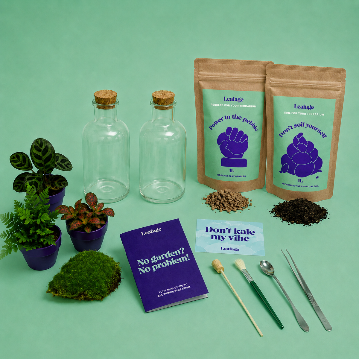 The Date Night Terrarium Kit