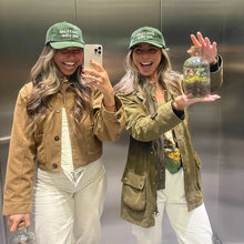 Load image into Gallery viewer, Leafage Don't Kale My Vibe Corduroy Cap BATCH 1