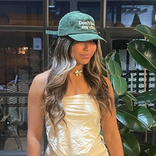 Load image into Gallery viewer, Leafage Don't Kale My Vibe Corduroy Cap BATCH 1