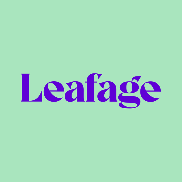 Leafage Logo & Brand
