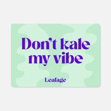 Load image into Gallery viewer, Leafage Plant Pun Postcards A6 Postcards