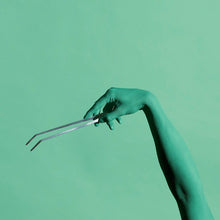 Load image into Gallery viewer, Curved Terrarium Tweezers - 27 cm Add on - Long Tweezers