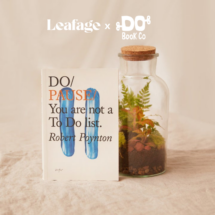 Leafage x Do Pause - January Limited-Edition
