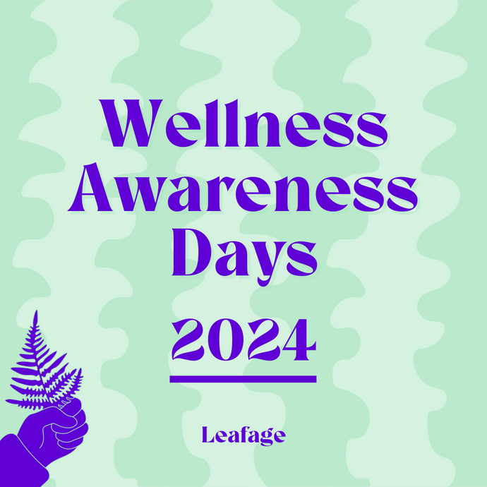 UK Wellness Awareness Days 2024