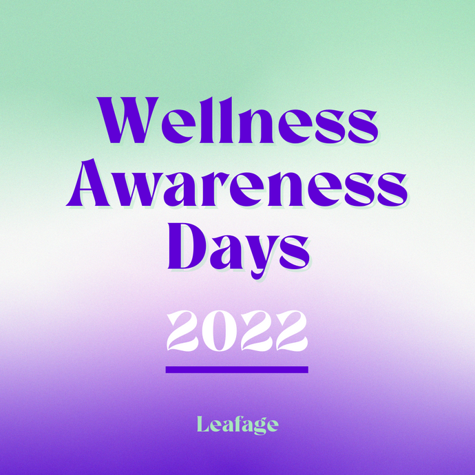 UK Wellness Awareness Days 2022