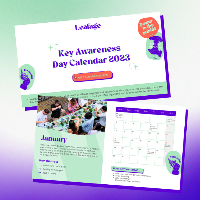 Key Awareness Calendar 2023