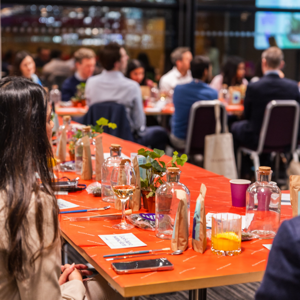 A&O Shearman client networking Leafage workshop 2