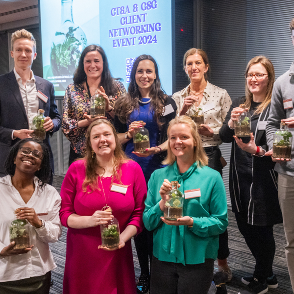 A&O Shearman Earth Day Leafage terrarium event 1