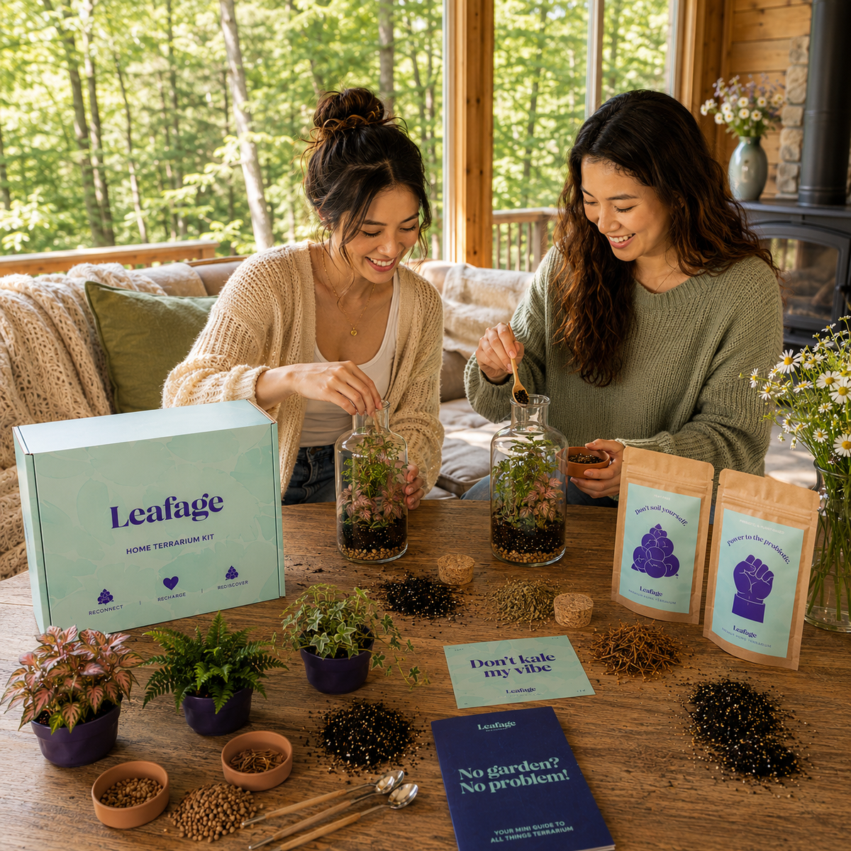 The Date Night Terrarium Kit