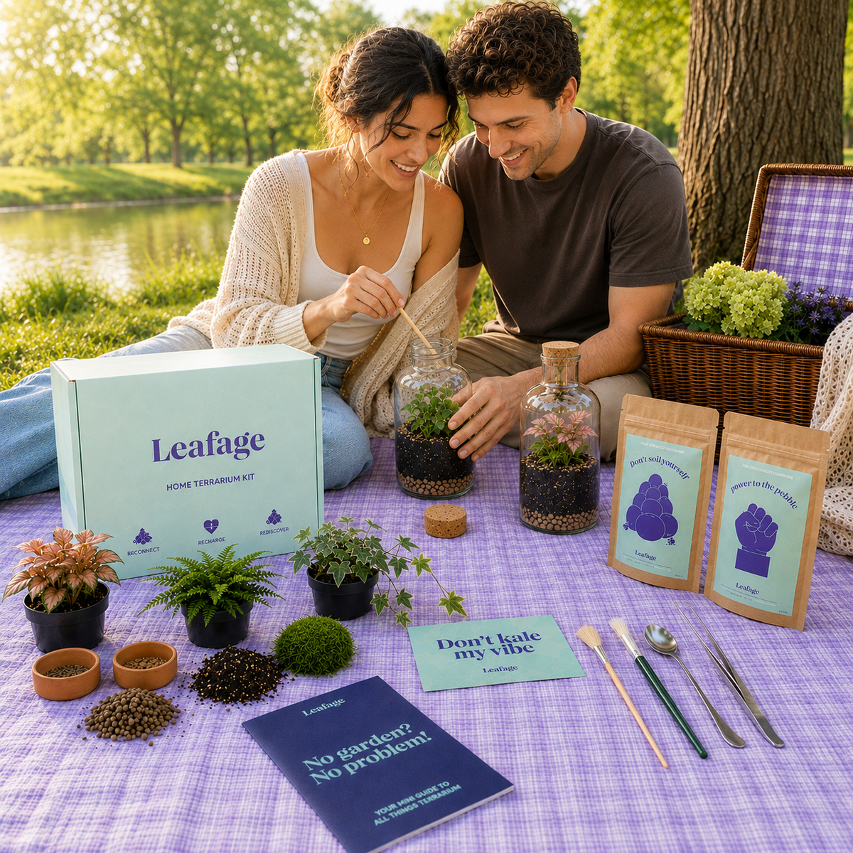 The Date Night Terrarium Kit