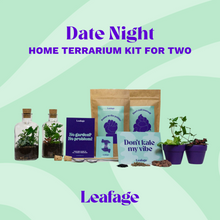 Load image into Gallery viewer, Baby Date Night Home Terrarium Kit for Two
