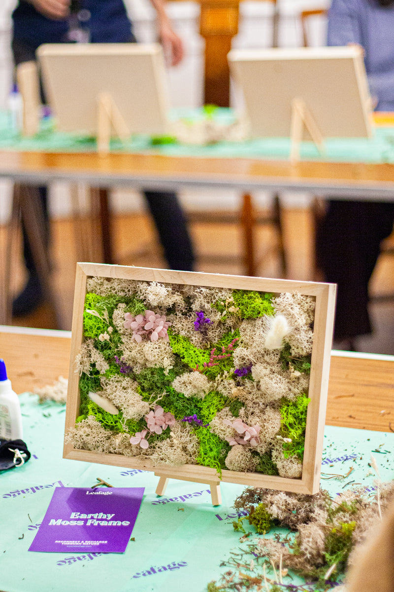 Fleet Street Quarter Moss Wall Workshop