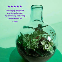 Load image into Gallery viewer, Reviews from customers about Leafage Terrarium Starter Kit for One Terrarium DIY Kit

