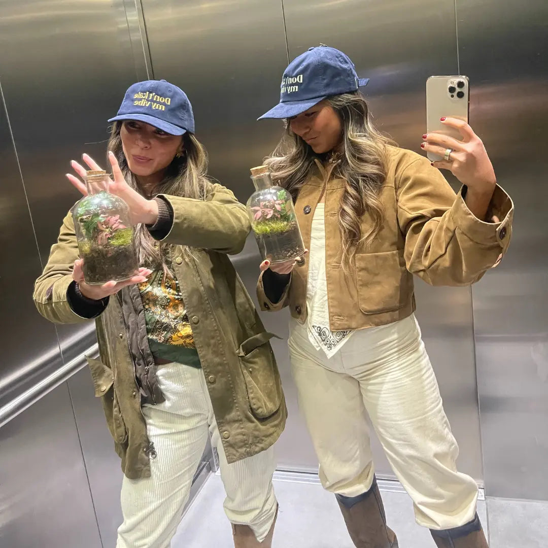 Leafage Don't Kale My Vibe Corduroy Cap BATCH 1
