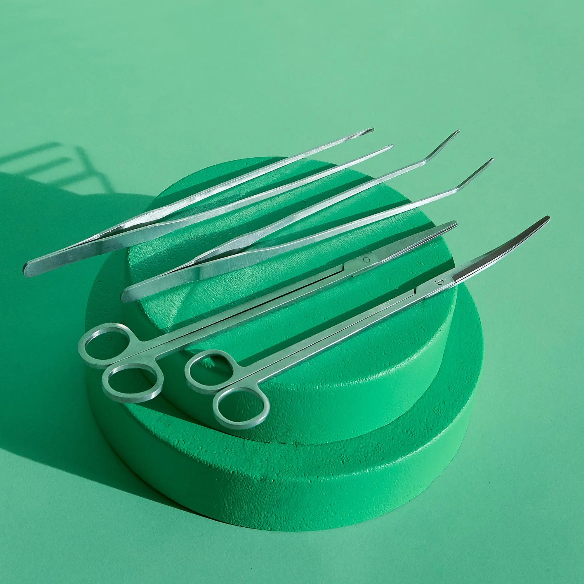 Straight Terrarium Tweezers - 18 cm Add on - Medium Tweezers