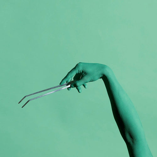 Curved Terrarium Tweezers - 27 cm Add on - Long Tweezers